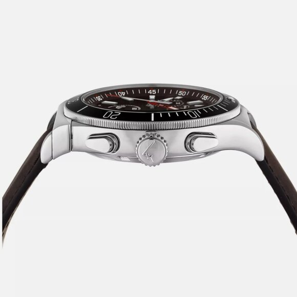 Ferragamo Mens Ferragamo 1898 Sport Two Tone 44mm Bracelet  Ferragamo Mens Ferragamo Sport 44mm Strap Fashion Watch